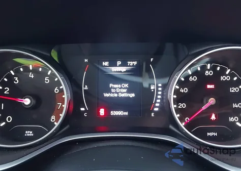 2019 Jeep Compass Sun And Wheel Fwd z USA, uszkodzony, nr VIN 3C4NJCBB5KT692653